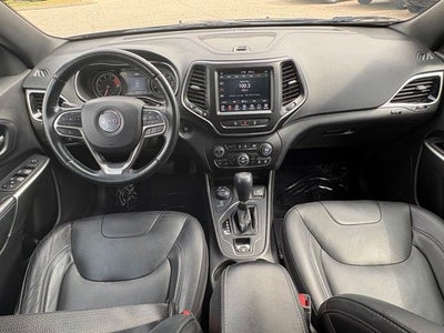 2021 Jeep Cherokee Latitude Lux
