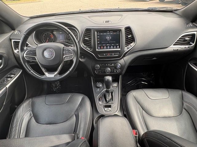 2021 Jeep Cherokee Latitude Lux