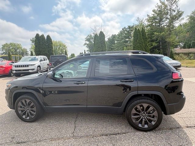 2021 Jeep Cherokee Latitude Lux