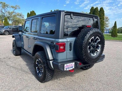 2024 Jeep Wrangler 4-Door Rubicon 4x4