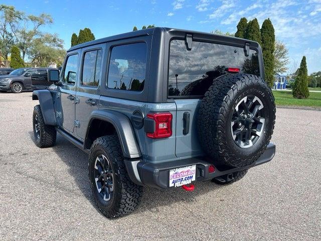 2024 Jeep Wrangler 4-Door Rubicon 4x4