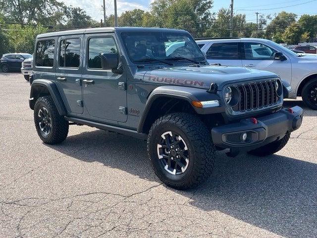 2024 Jeep Wrangler 4-Door Rubicon 4x4