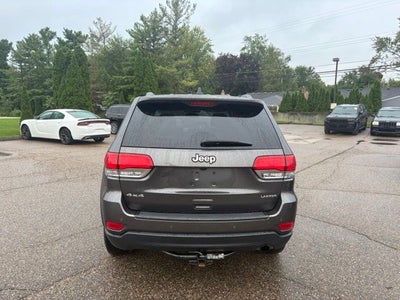 2018 Jeep Grand Cherokee Laredo E