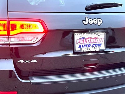 2018 Jeep Grand Cherokee Laredo E 4x4