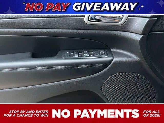 2018 Jeep Grand Cherokee Laredo E 4x4