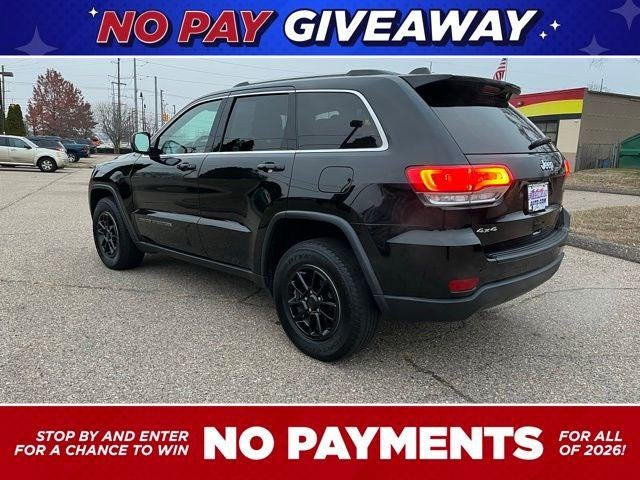 2018 Jeep Grand Cherokee Laredo E 4x4