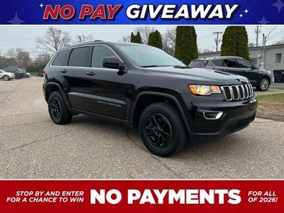 2018 Jeep Grand Cherokee Laredo E 4x4