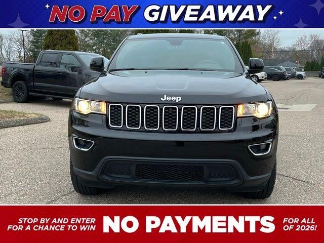 2018 Jeep Grand Cherokee Laredo E 4x4