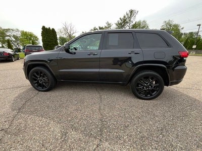 2017 Jeep Grand Cherokee Altitude 4x4