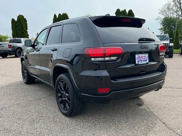 2017 Jeep Grand Cherokee Altitude 4x4