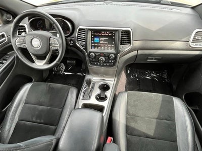 2017 Jeep Grand Cherokee Altitude 4x4