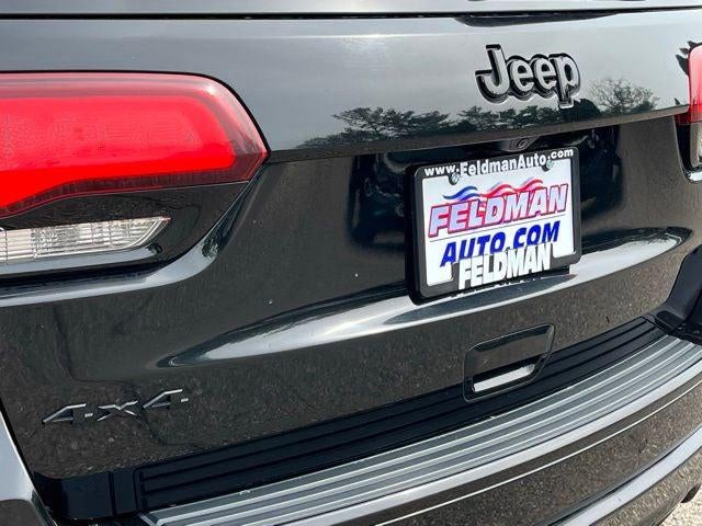 2017 Jeep Grand Cherokee Altitude 4x4