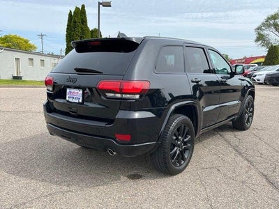 2017 Jeep Grand Cherokee Altitude 4x4