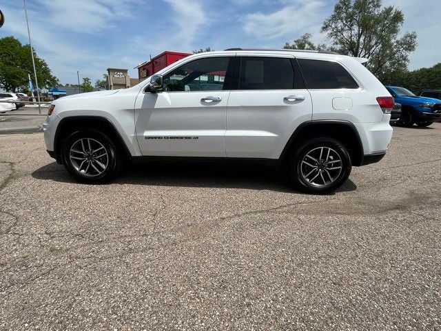 2022 Jeep Grand Cherokee WK Limited