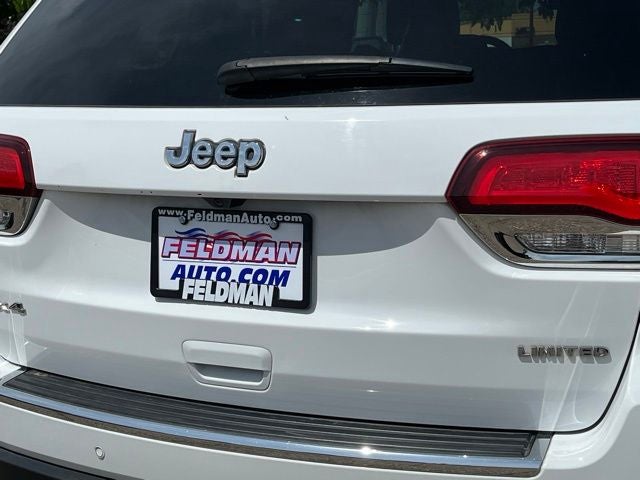2022 Jeep Grand Cherokee WK Limited