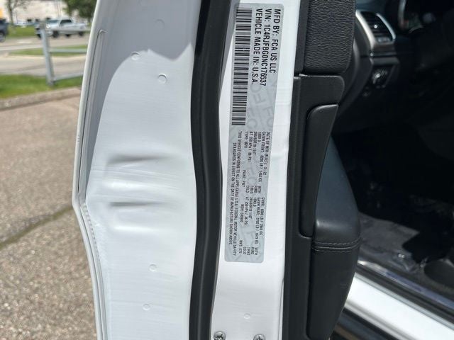 2022 Jeep Grand Cherokee WK Limited