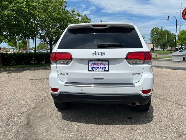 2022 Jeep Grand Cherokee WK Limited