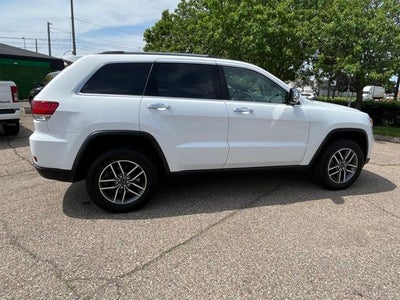 2022 Jeep Grand Cherokee WK Limited