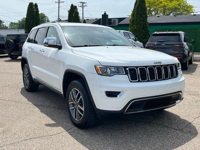 2022 Jeep Grand Cherokee WK Limited