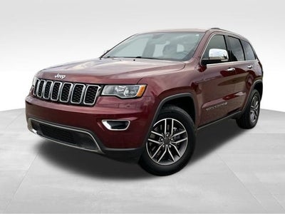 2022 Jeep Grand Cherokee WK Limited