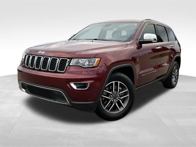 2022 Jeep Grand Cherokee WK Limited