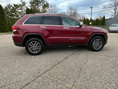 2022 Jeep Grand Cherokee WK Limited