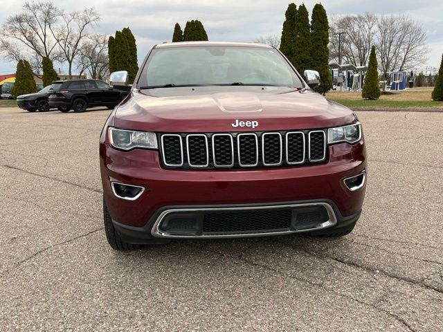 2022 Jeep Grand Cherokee WK Limited