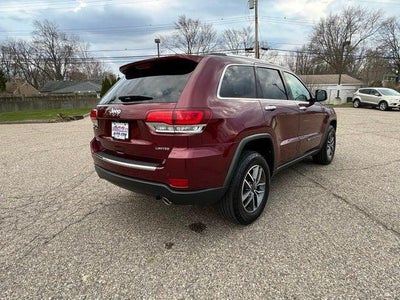 2022 Jeep Grand Cherokee WK Limited 4x4