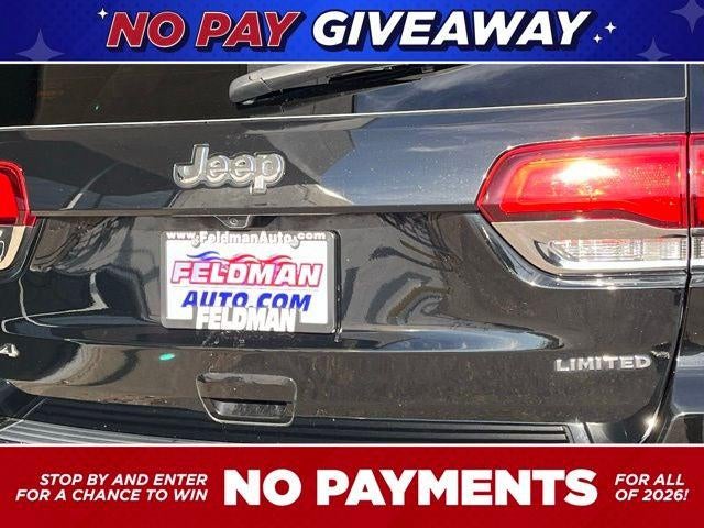 2022 Jeep Grand Cherokee WK Limited 4x4