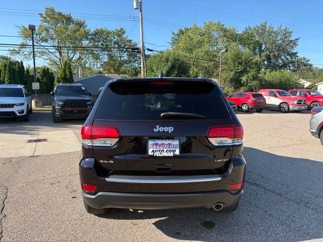 2020 Jeep Grand Cherokee Limited 4x4
