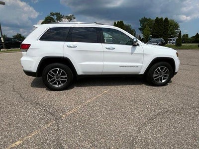 2022 Jeep Grand Cherokee WK Limited 4x4