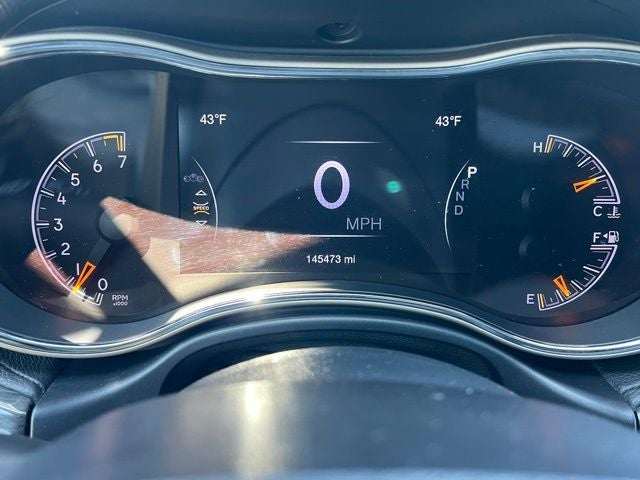 2017 Jeep Grand Cherokee Overland