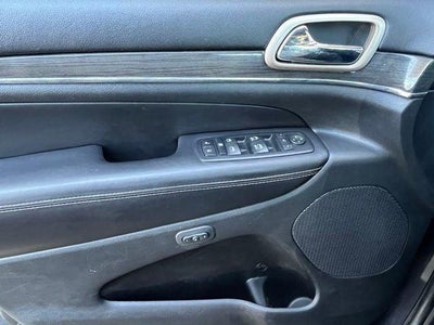 2017 Jeep Grand Cherokee Overland 4x4