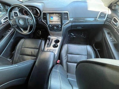 2017 Jeep Grand Cherokee Overland 4x4