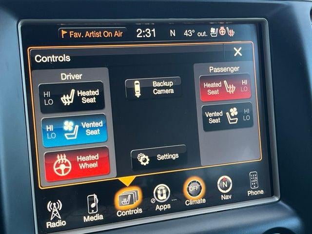 2017 Jeep Grand Cherokee Overland 4x4