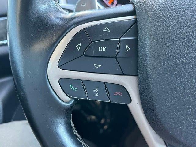 2017 Jeep Grand Cherokee Overland 4x4