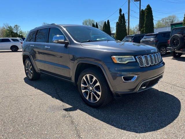2017 Jeep Grand Cherokee Overland 4x4