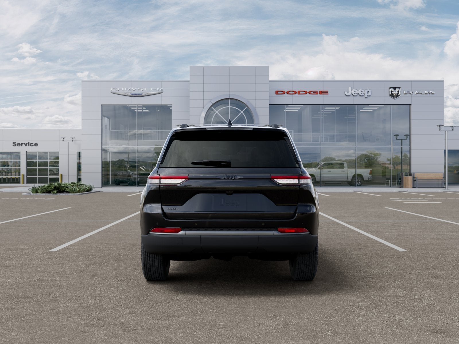 2026 Jeep Grand Cherokee GRAND CHEROKEE LAREDO ALTITUDE 4X4