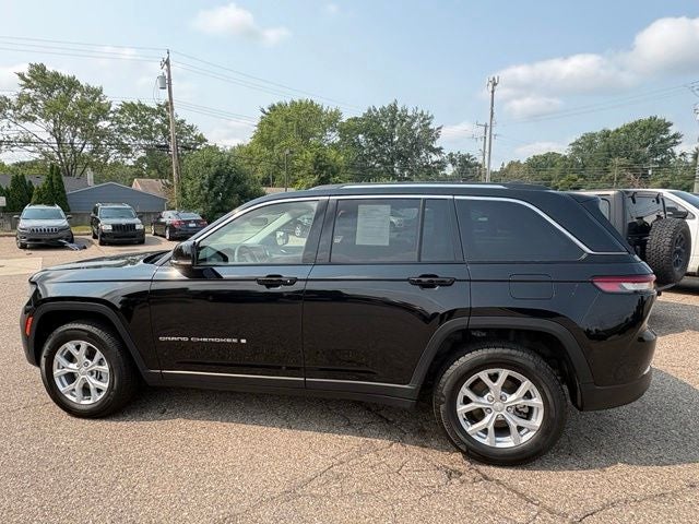 2023 Jeep Grand Cherokee Limited 4x4