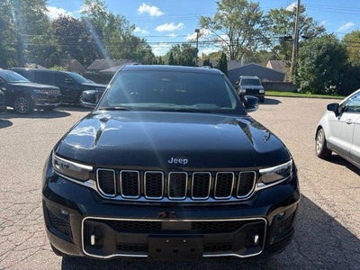 2023 Jeep Grand Cherokee Overland 4x4
