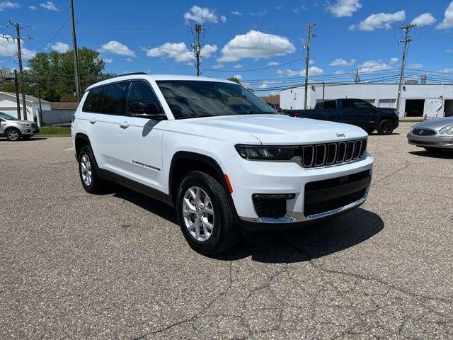 2022 Jeep Grand Cherokee L Limited 4x4