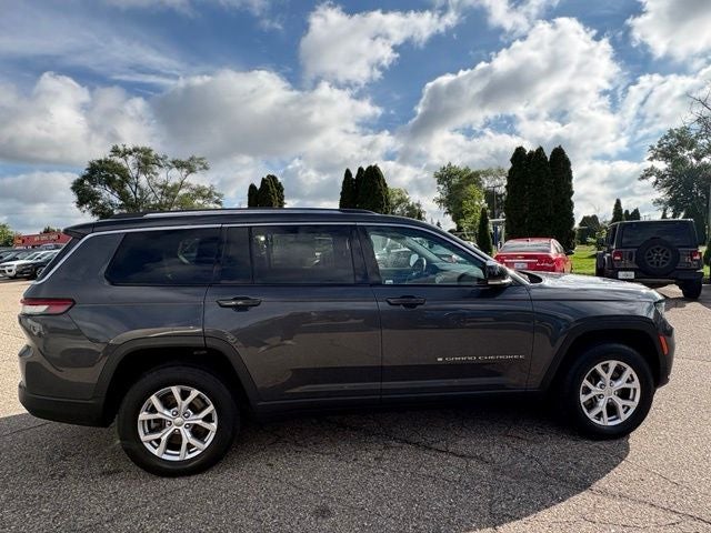 2022 Jeep Grand Cherokee L Limited 4x4