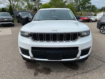 2022 Jeep Grand Cherokee L Limited 4x4