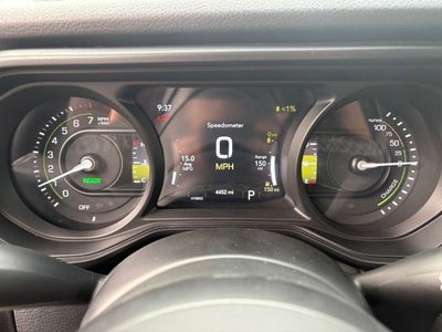 2025 Jeep Wrangler 4xe Willys 4xe