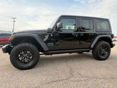 2025 Jeep Wrangler 4xe Willys 4xe
