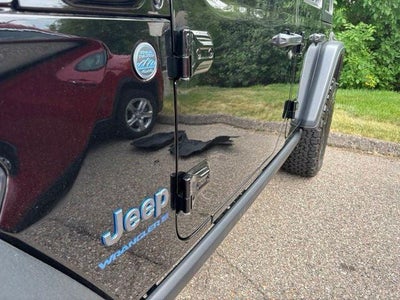 2025 Jeep Wrangler 4xe Willys 4xe