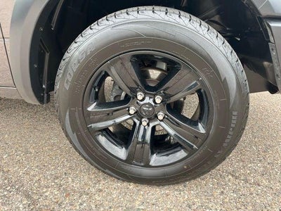 2024 RAM 1500 Classic Warlock Crew Cab 4x4 5'7' Box