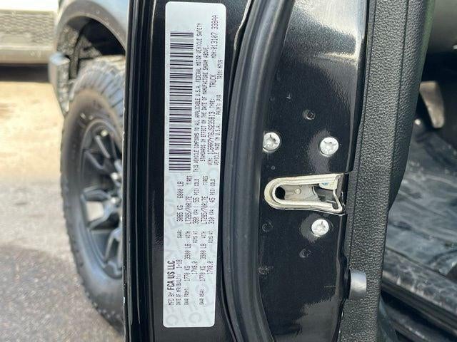 2018 RAM 1500 Rebel Crew Cab 4x4 5'7' Box