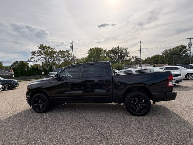 2019 RAM 1500 Big Horn/Lone Star Crew Cab 4x4 5'7' Box
