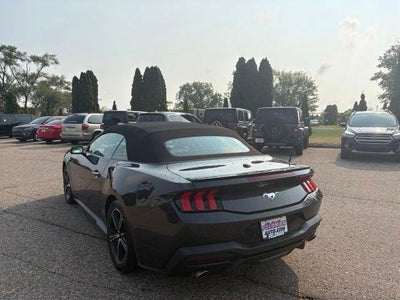 2024 Ford Mustang EcoBoost Premium Convertible